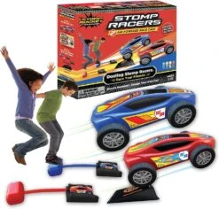 Stomp Rocket Racers Dueling