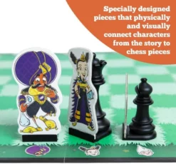 Story Time Chess The Game 2021 Toy Of The Year Award Winne -Hape Shop storytimechess 2