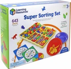 Maths Games For Junior Infants - Teaching Bundle -Hape Shop supersortingset 1