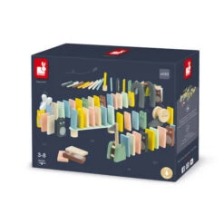 Janod SWEET COCOON WOODEN DOMINOES