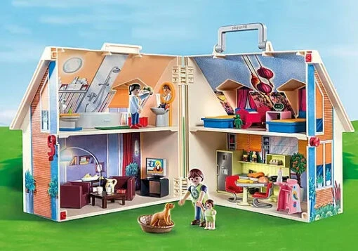 Playmobil Take Along Modern Doll House - Image 3
