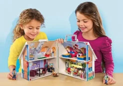 Playmobil Take Along Modern Doll House -Hape Shop takealongdollhouseplaymobil 3