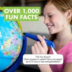 Learning Resources GeoSafari® Jr. Talking Globe -Hape Shop talking globe 1