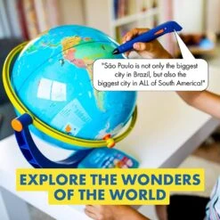Learning Resources GeoSafari® Jr. Talking Globe -Hape Shop talking globe 2