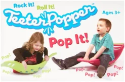 Fat Brain Toys Teeter Popper Sensory Wobble Board -Hape Shop teeter popper