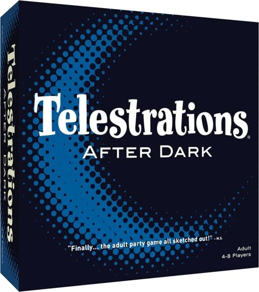 ASMODEE Telestrations After Dark