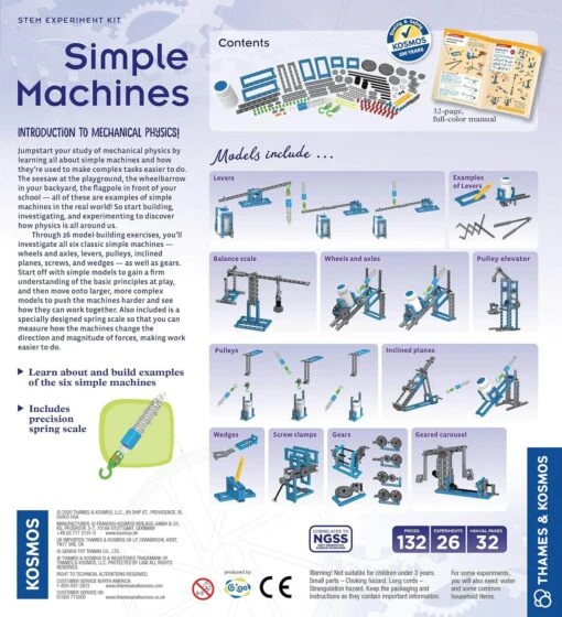 Thames & Kosmos Simple Machines Stem Kit - Image 2