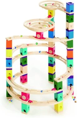 The Ultimate Quadrilla Marble Run Cyclone Hape -Hape Shop the ultimate marble run 1