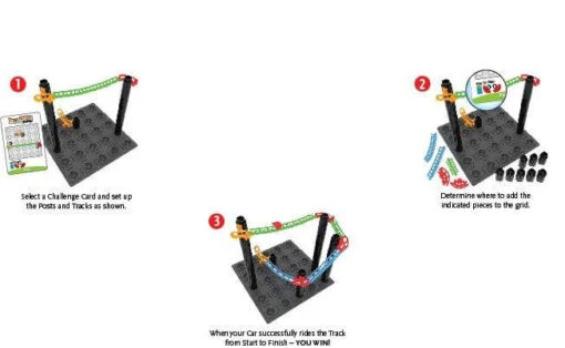 Thinkfun Roller Coaster Challenge - Image 4