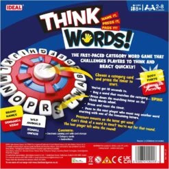 Ideal Think Words Game -Hape Shop thinkwordsgame 2