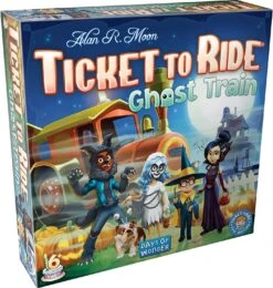 ASMODEE Ticket To Ride Ghost Train