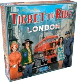 ASMODEE Ticket To Ride London