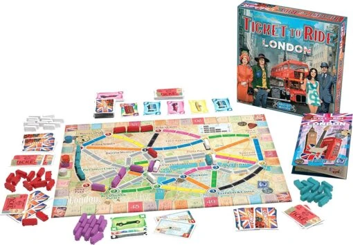 ASMODEE Ticket To Ride London - Image 2