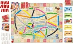 ASMODEE Ticket To Ride London -Hape Shop ticket to ride london 3