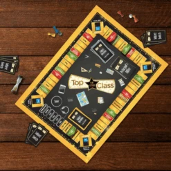 Top Of The Class Board Game -Hape Shop top of the class board 500x500 1