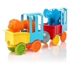 Smart Games SmartMax My First Animal Train -Hape Shop train lion elephant 1