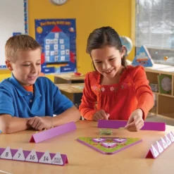 Learning Resources Tri-FACTa Multiplication And Division Game -Hape Shop tri facta multiplication and division 2
