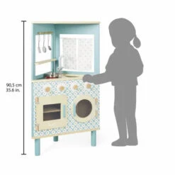 Janod Trio Corner Kitchen -Hape Shop trio corner kitchen 1