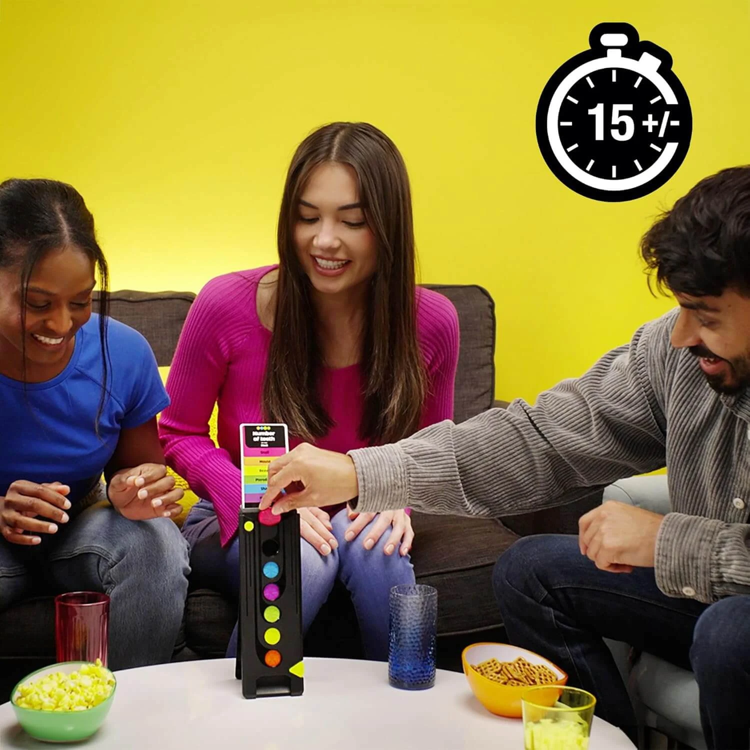 Hasbro Trivial Pursuit - Drop Trivia Game 4 Hasbro Trivial Pursuit - Drop Trivia Game - Image 4