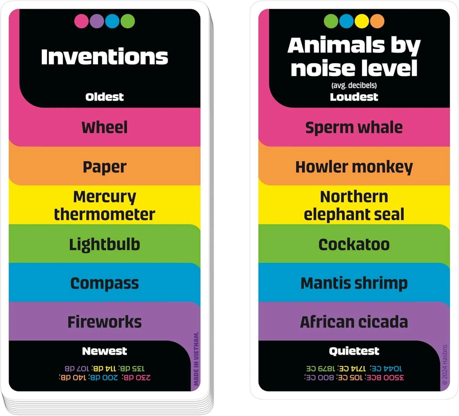 Hasbro Trivial Pursuit - Drop Trivia Game 5 Hasbro Trivial Pursuit - Drop Trivia Game - Image 5