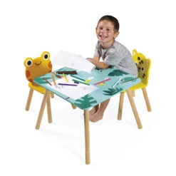 Janod Tropik - Tropical Furniture Set -Hape Shop tropik tropical furniture set 2