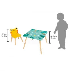 Janod Tropik - Tropical Furniture Set -Hape Shop tropik tropical furniture set 3
