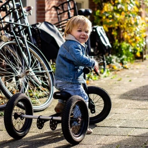 Trybike 2-in-1 Bike – Vintage Green - Image 2