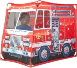 Fire Truck Play Tent Melissa & Doug -Hape Shop ttn