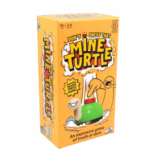 Mine Turtle: An Explosive Game Of Truth Or Dare - Image 2