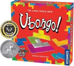 Thames & Kosmos Ubongo! Geometric Puzzle Game