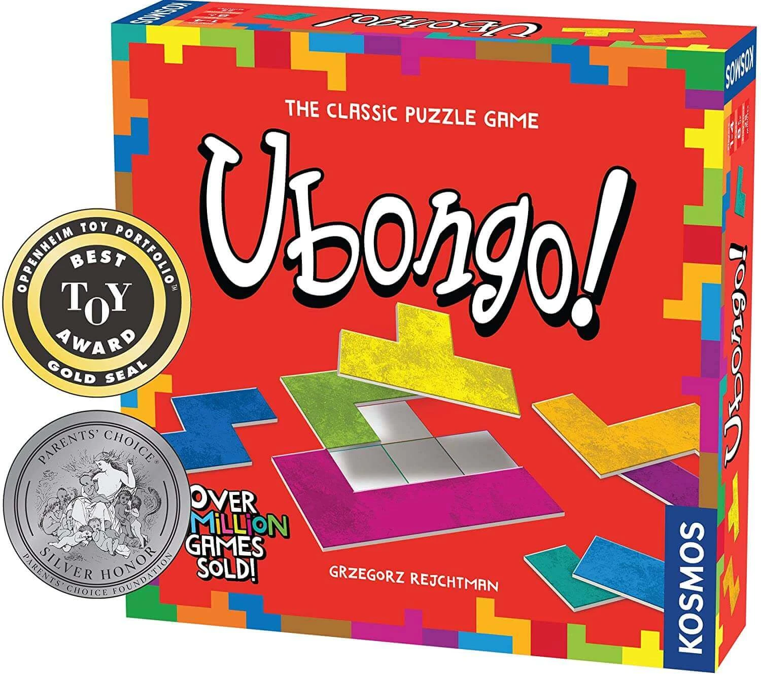 Thames & Kosmos Ubongo! Geometric Puzzle Game 1 Thames & Kosmos Ubongo! Geometric Puzzle Game