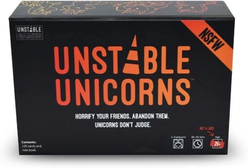 ASMODEE Unstable Unicorns: NSFW