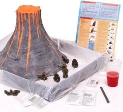 Thames & Kosmos Massive Erupting Volcano Experiment Kit -Hape Shop volcano kit