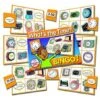 What's The Time? Bingo Smart Kids
