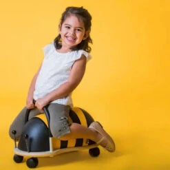 Wheelybug Bumble Bee Large/3 Years +