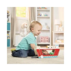 Melissa & Doug Wooden Ferryboat Melissa And Doug -Hape Shop wooden ferryboat