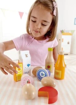 Healthy Basics - Wooden Play Food Hape -Hape Shop wooden healthy food