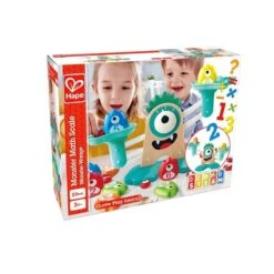 Hape Monster Math Scale -Hape Shop wooden math scale 1
