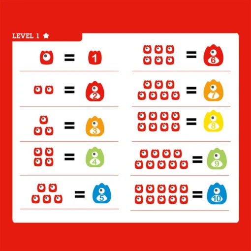 Hape Monster Math Scale - Image 3