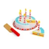 BIGJIGS Birthday Cake Wooden Play Food