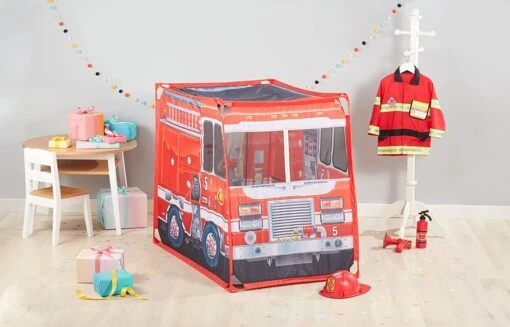 Fire Truck Play Tent Melissa & Doug - Image 2